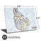 Disney Bambi Thumper Sketched portrait Universal Laptop 11in (8.8 x 6.2in) Skin